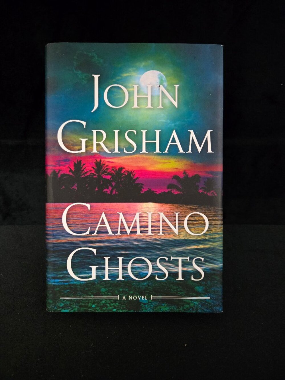 Camino Ghosts John Grisham Hardcover 2024 Camino Island Series Novel